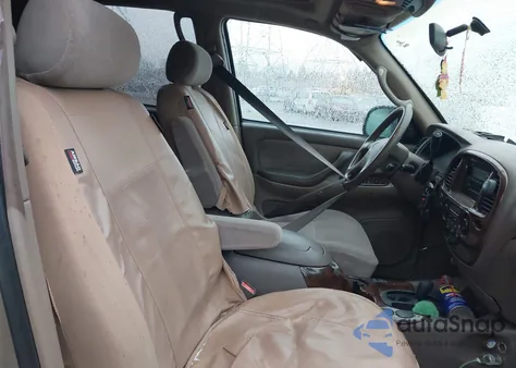 2002 Toyota Sequoia Sr5 V8 from USA, damaged, VIN 5TDBT44A32S116996